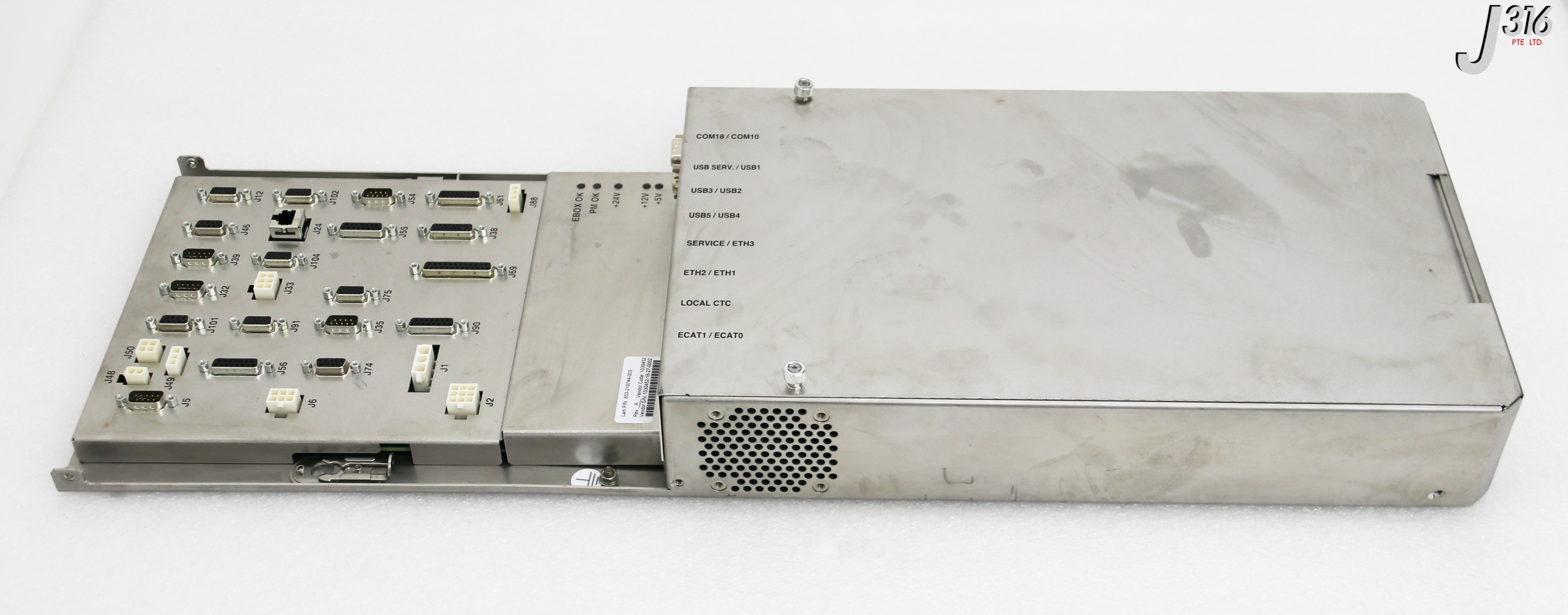 32011 LAM RESEARCH REMOTE HUB ASSY 853-219744-003 | eBay